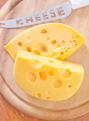 Image showing cheese