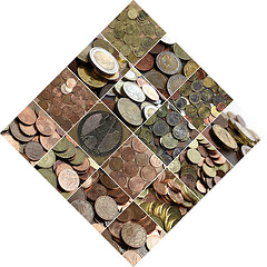 Image showing Money collage