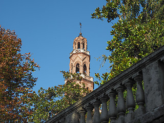 Image showing Moncanino Tower in San Mauro