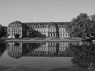 Image showing Schlossplatz (Castle square), Stuttgart