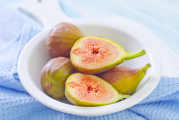 Image showing fresh figs