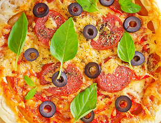 Image showing pizza