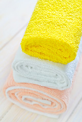 Image showing Towels