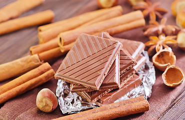 Image showing chocolate