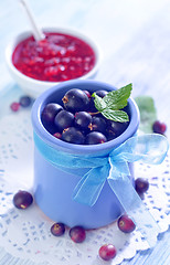 Image showing black currant