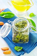 Image showing pesto