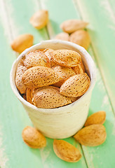 Image showing almond