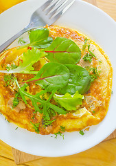 Image showing omelet