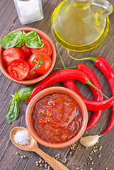 Image showing tomato sauce