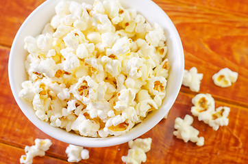 Image showing pop corn