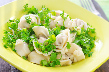 Image showing pelmeni