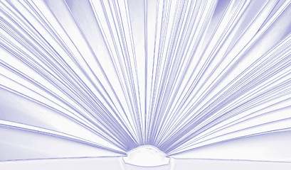 Image showing Open book, nice background