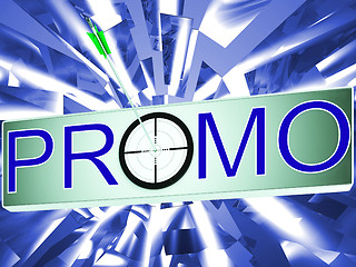 Image showing Promo Shows Promotion Discount Sale