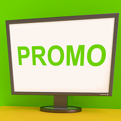 Image showing Promo Screen Shows Promotional Discounts And Rebate