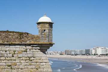 Image showing EUROPE PORTUGAL PORTO FORT CASTELO SAP FRANCISCO XAVIER