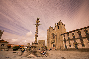 Image showing EUROPE PORTUGAL PORTO CATHEDRAL SE