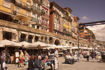 Image showing EUROPE PORTUGAL PORTO RIBEIRA OLD TOWN