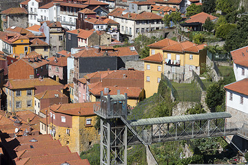 Image showing EUROPE PORTUGAL PORTO RIBEIRA OLD TOWN