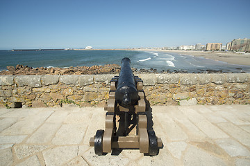 Image showing EUROPE PORTUGAL PORTO FORT CASTELO SAP FRANCISCO XAVIER