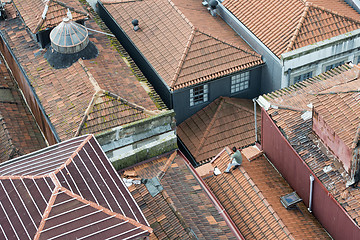 Image showing EUROPE PORTUGAL PORTO RIBEIRA OLD TOWN