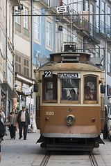 Image showing EUROPE PORTUGAL PORTO TRANSPORT FUNICULAR