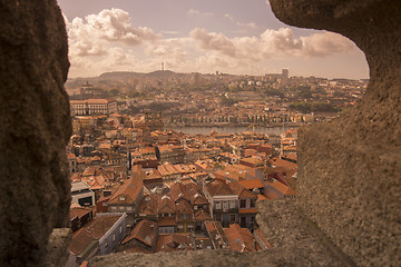 Image showing EUROPE PORTUGAL PORTO RIBEIRA OLD TOWN