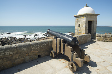 Image showing EUROPE PORTUGAL PORTO FORT CASTELO SAP FRANCISCO XAVIER