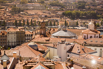 Image showing EUROPE PORTUGAL PORTO RIBEIRA OLD TOWN