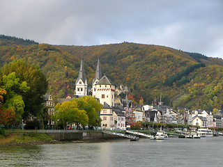 Image showing River Rhine