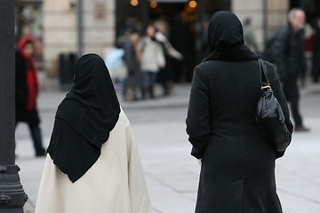 Image showing Muslim woman