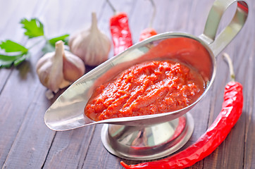 Image showing tomato sauce