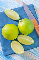 Image showing limes