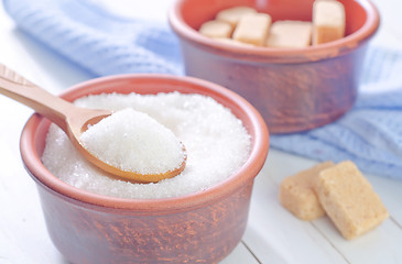 Image showing sugar