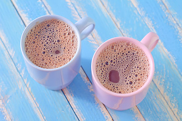 Image showing cocoa drink