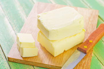 Image showing butter