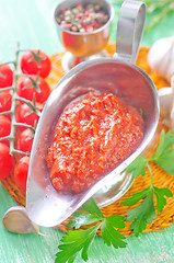 Image showing sauce