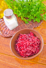 Image showing beet salad