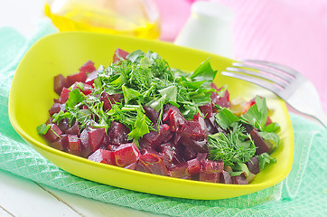 Image showing salad