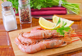 Image showing shrimps