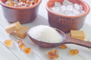 Image showing sugar