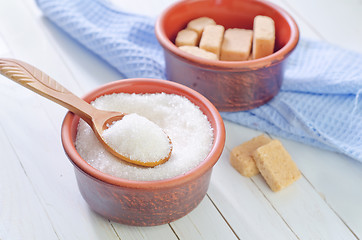 Image showing sugar