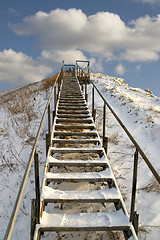 Image showing  Ladder.