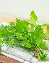 Image showing parsley