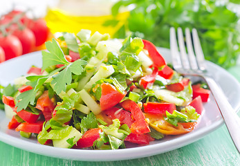 Image showing salad