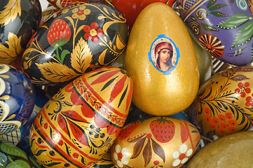 Image showing Easter Eggs