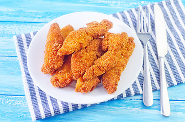 Image showing nuggets