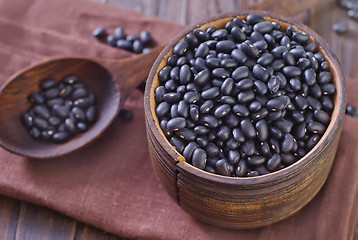 Image showing black beans