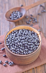 Image showing black beans