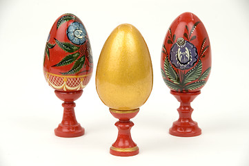 Image showing Easter Eggs