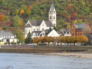 Image showing River Rhine